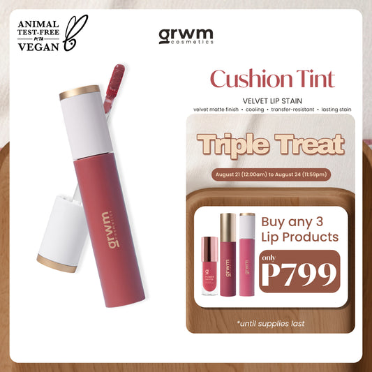 GRWM Cosmetics Cushion Tint - Velvet Lip Stain