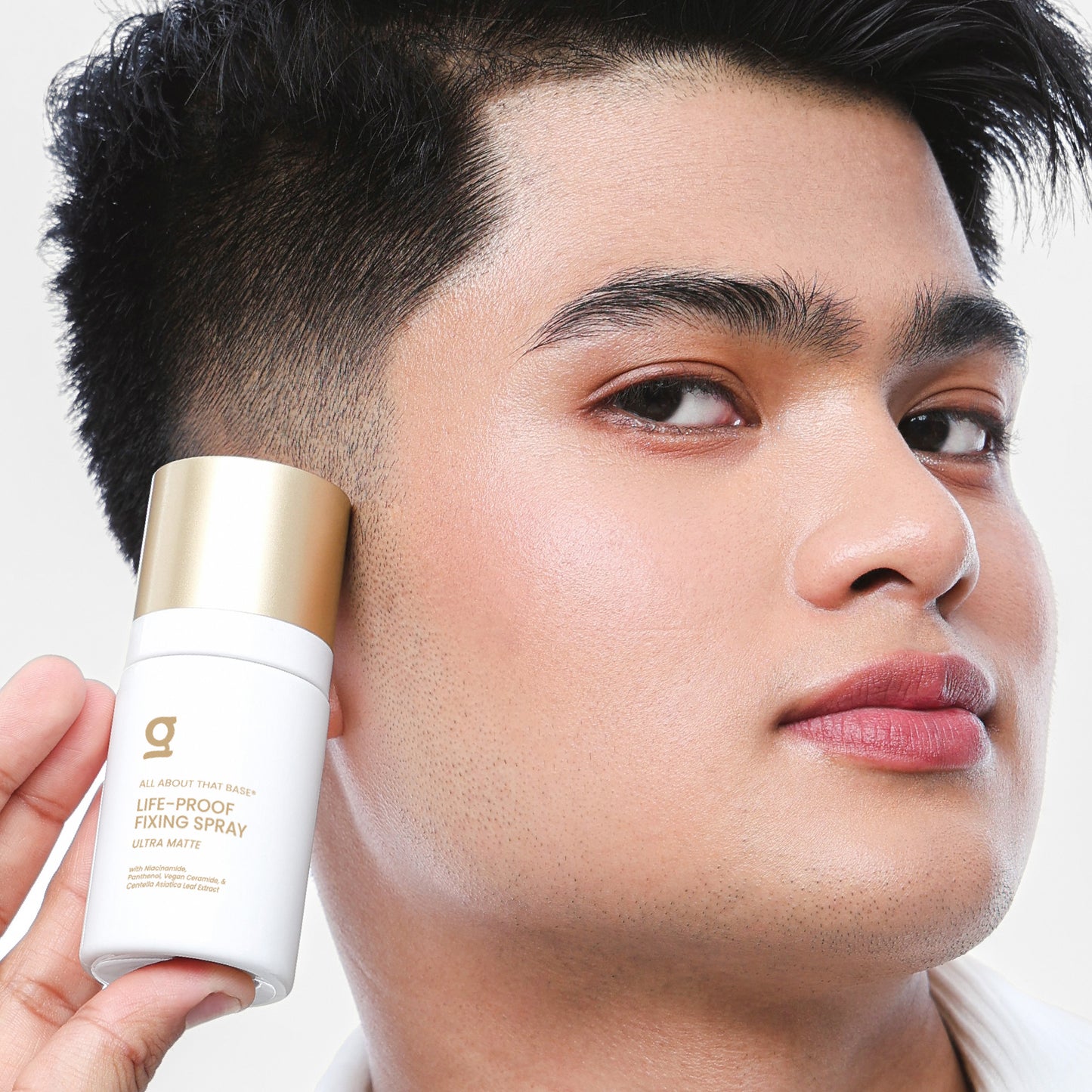GRWM Cosmetics Long-Wear Ultra Matte Fixing Spray