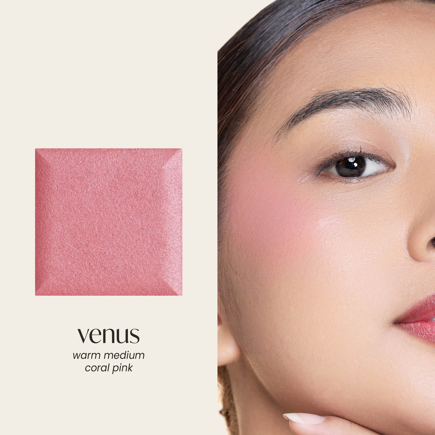 GRWM Cosmetics Face Card Baked Blush [CASE NOT INCLUDED]