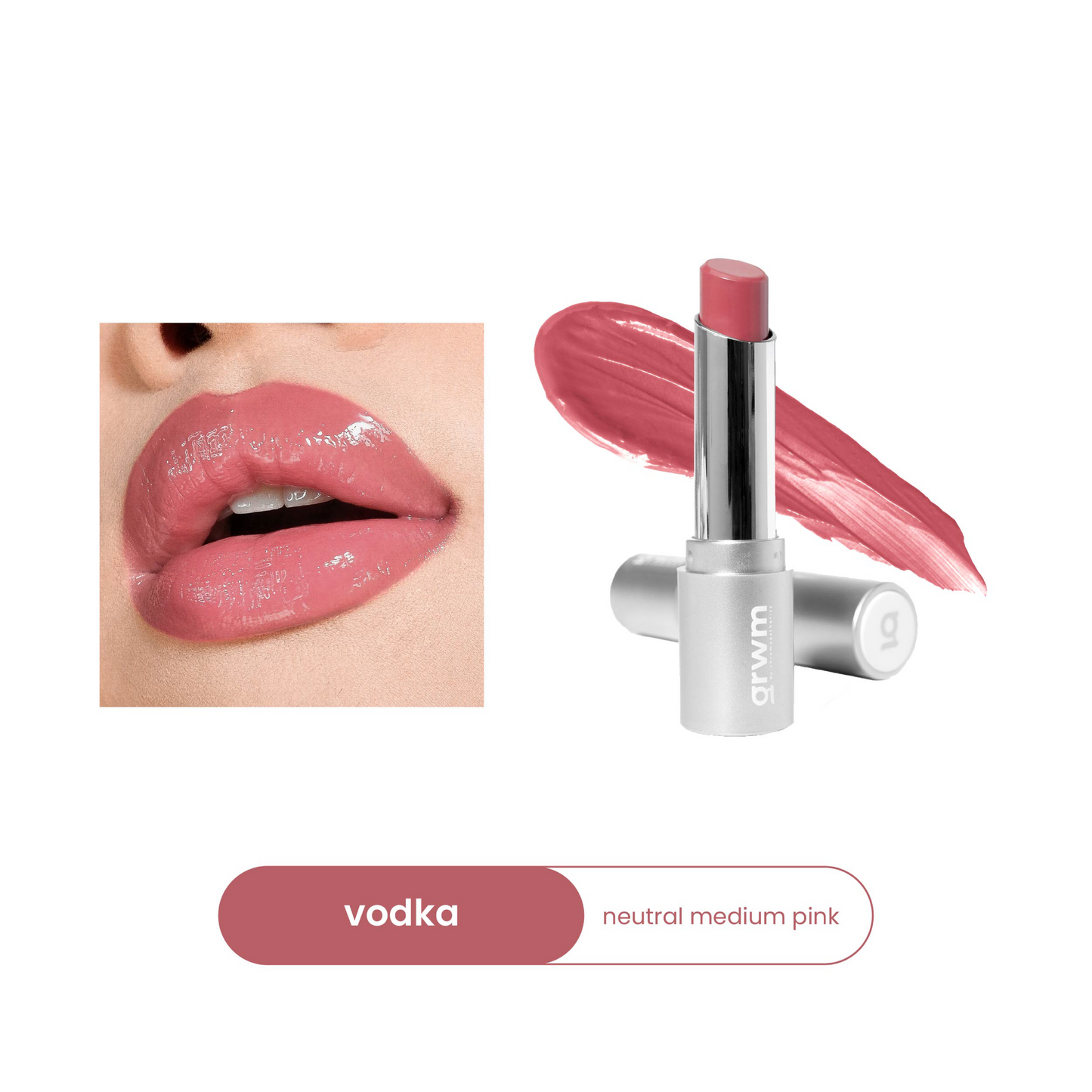 GRWM Cosmetics Lip Booze - Tinted Sheer Balm