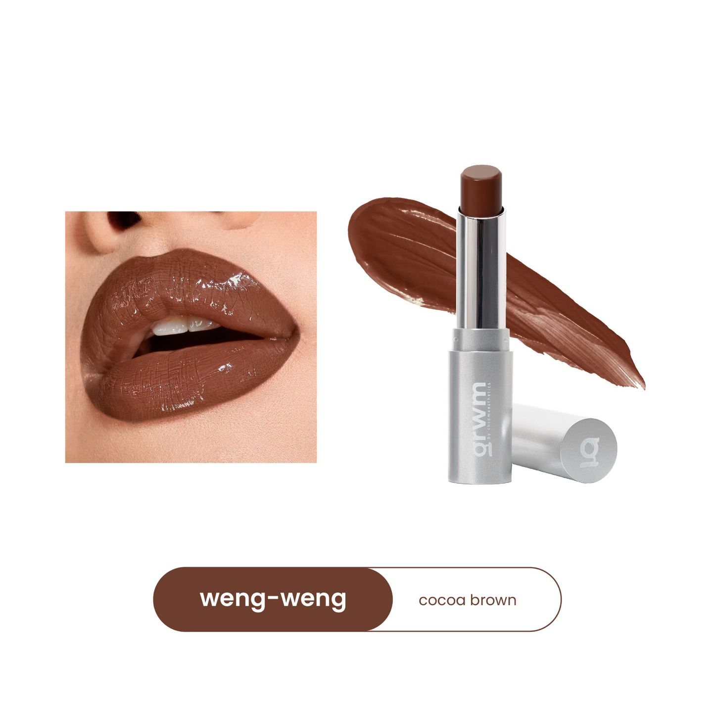 GRWM Cosmetics Lip Booze - Tinted Sheer Balm
