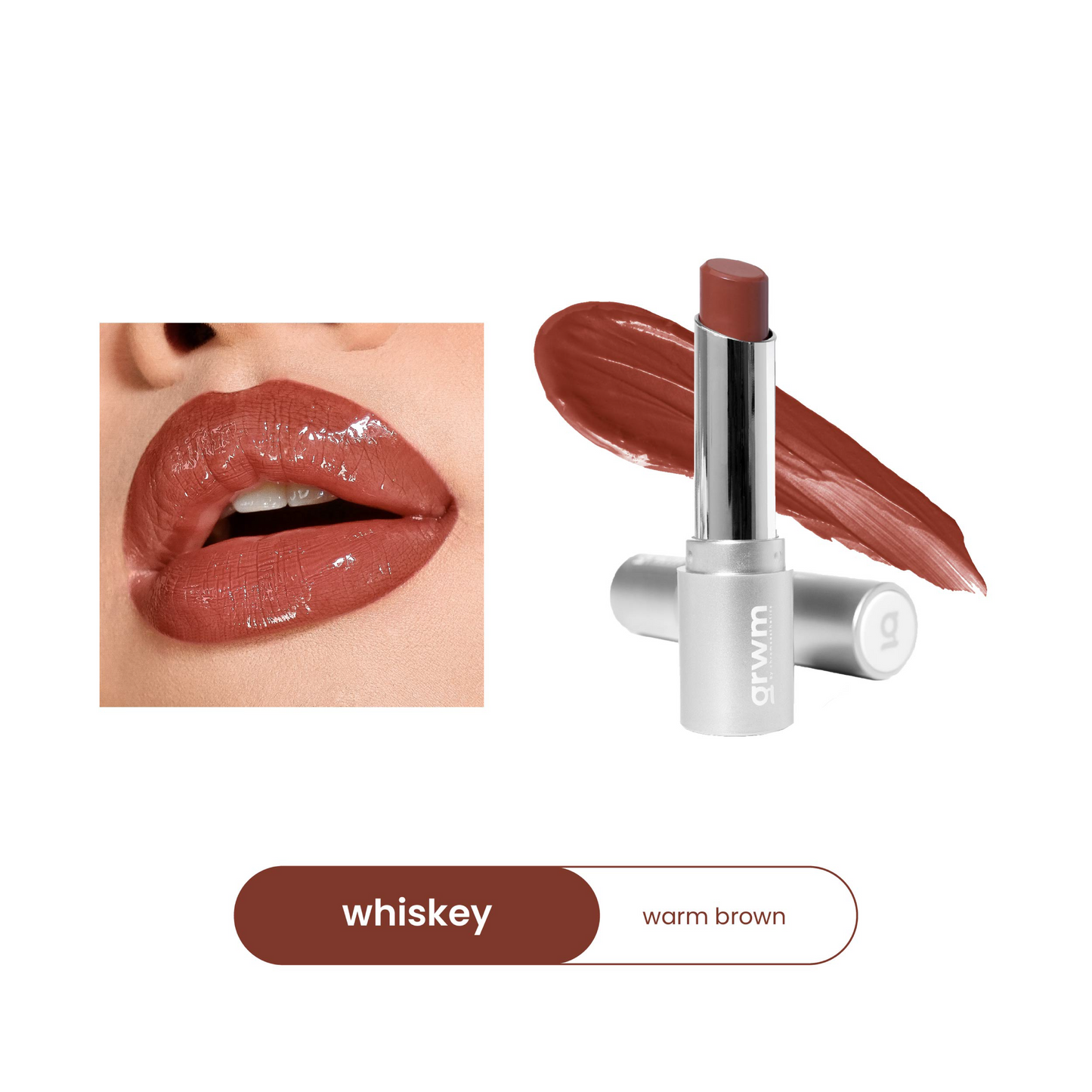 GRWM Cosmetics Lip Booze - Tinted Sheer Balm