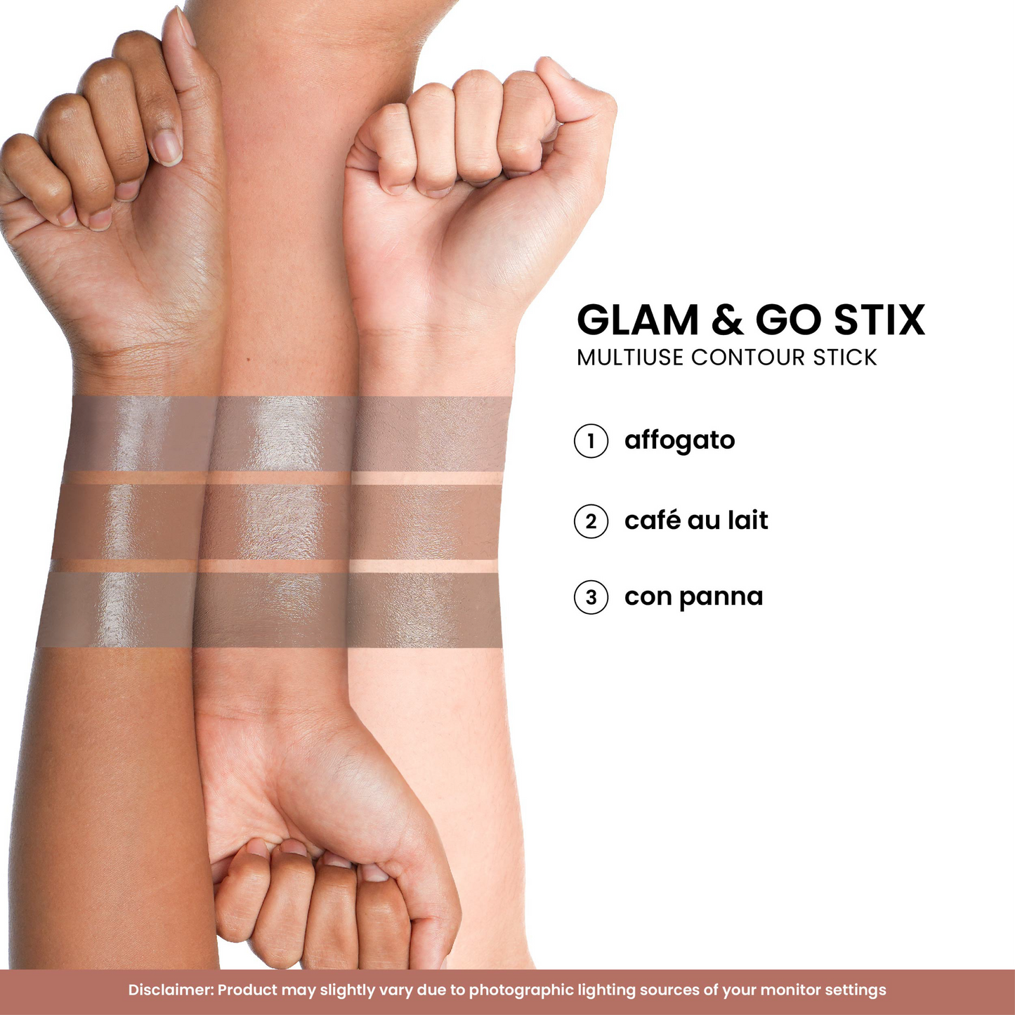 GRWM Cosmetics Glam & Go Stix Multiuse - Contour Stick