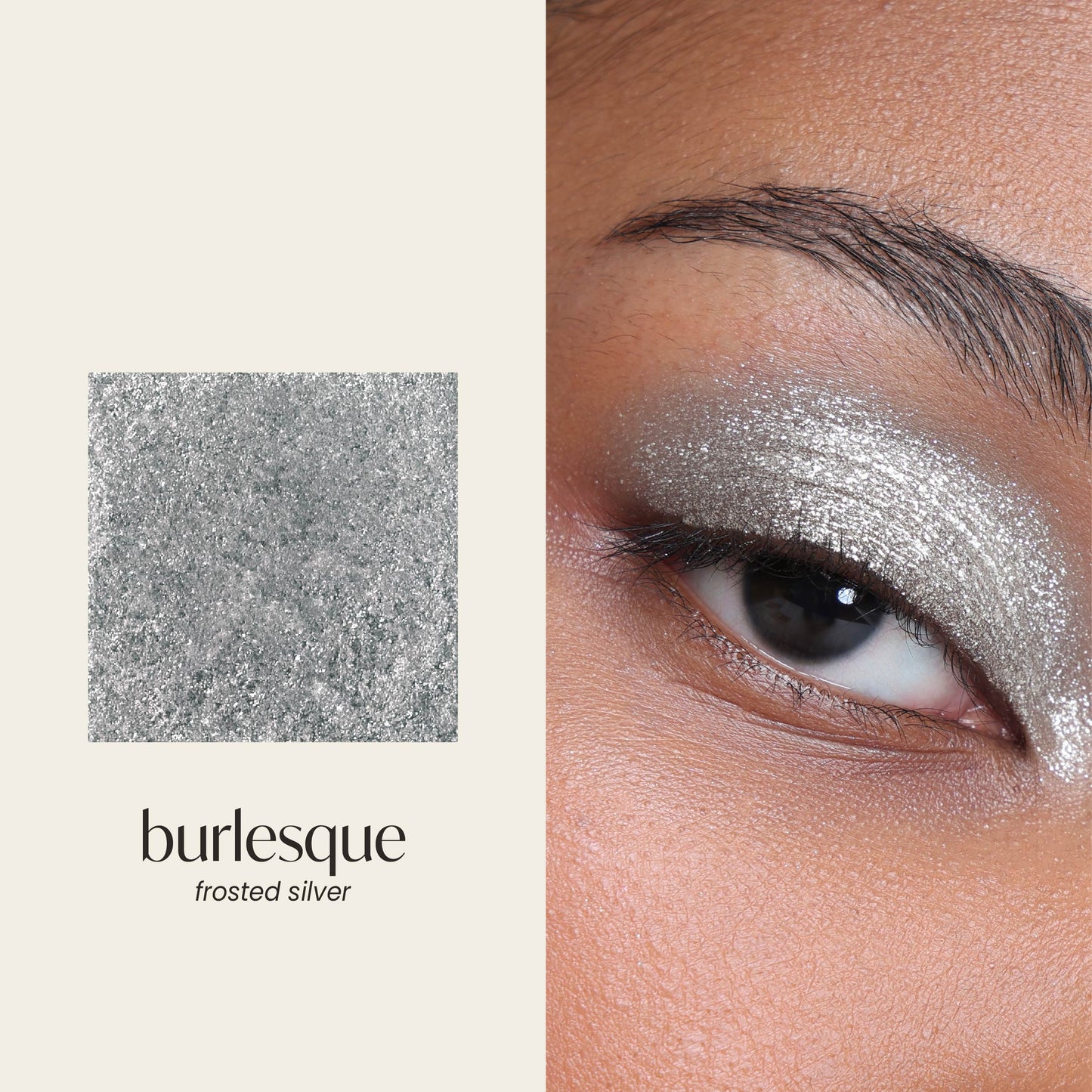 GRWM Cosmetics Face Card Shadowplay - Frost Eyeshadow  [CASE NOT INCLUDED]