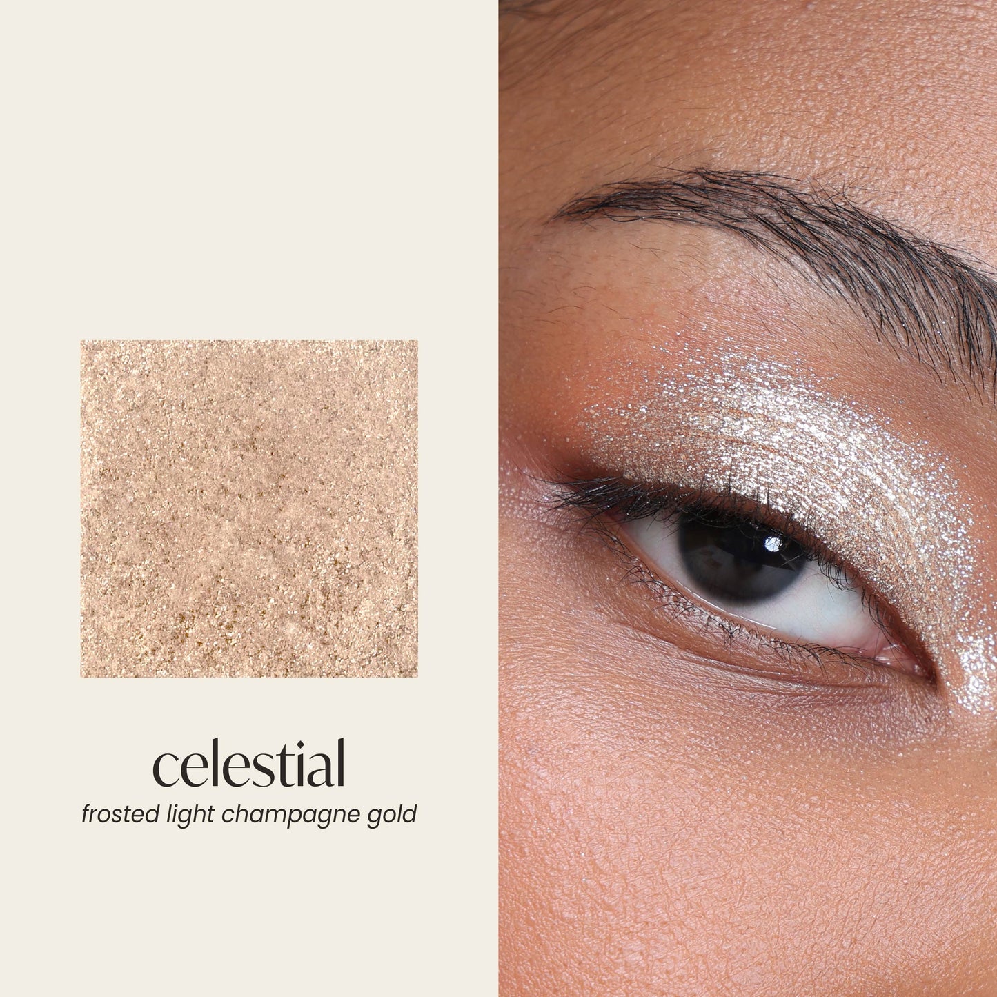 GRWM Cosmetics Face Card Shadowplay - Frost Eyeshadow  [CASE NOT INCLUDED]