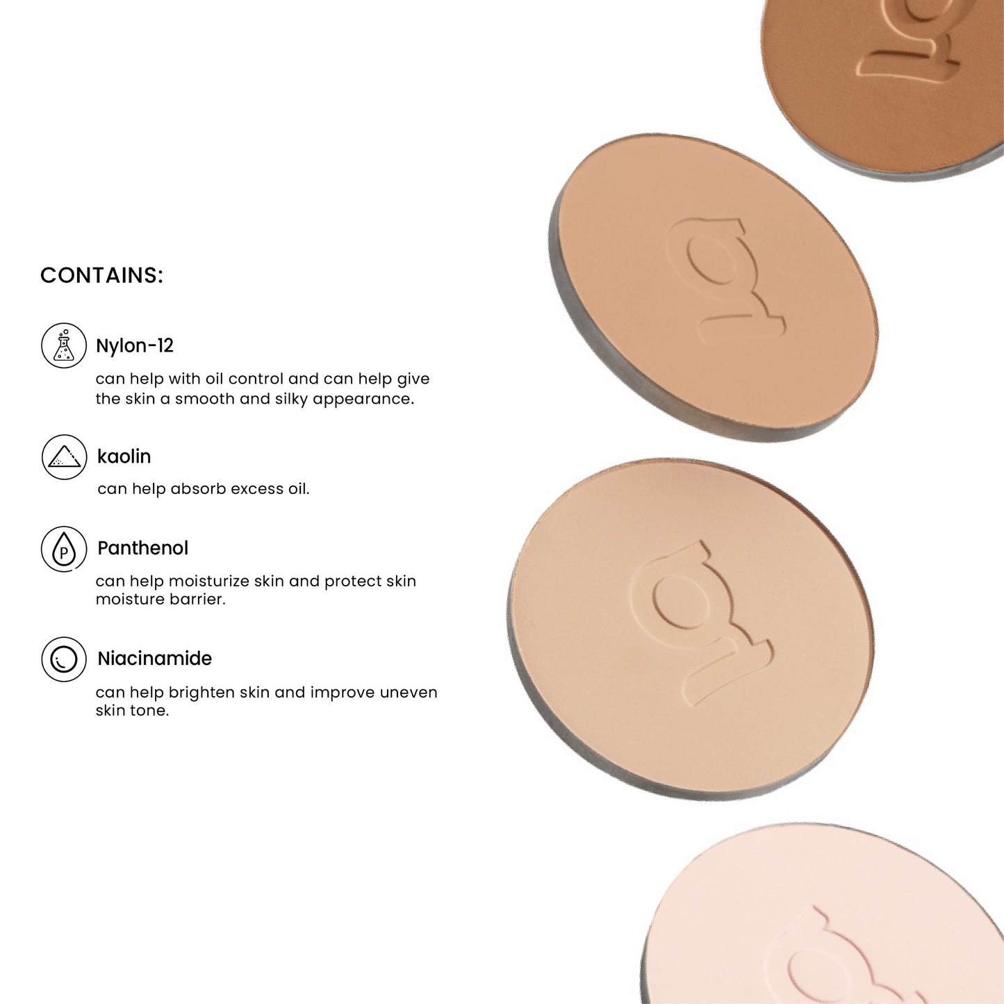 GRWM Cosmetics Powder Rush - Velvet Setting & Finishing Pressed Powder - [Refill only]