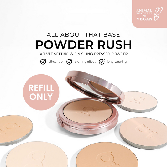 GRWM Cosmetics Powder Rush - Velvet Setting & Finishing Pressed Powder - [Refill only]