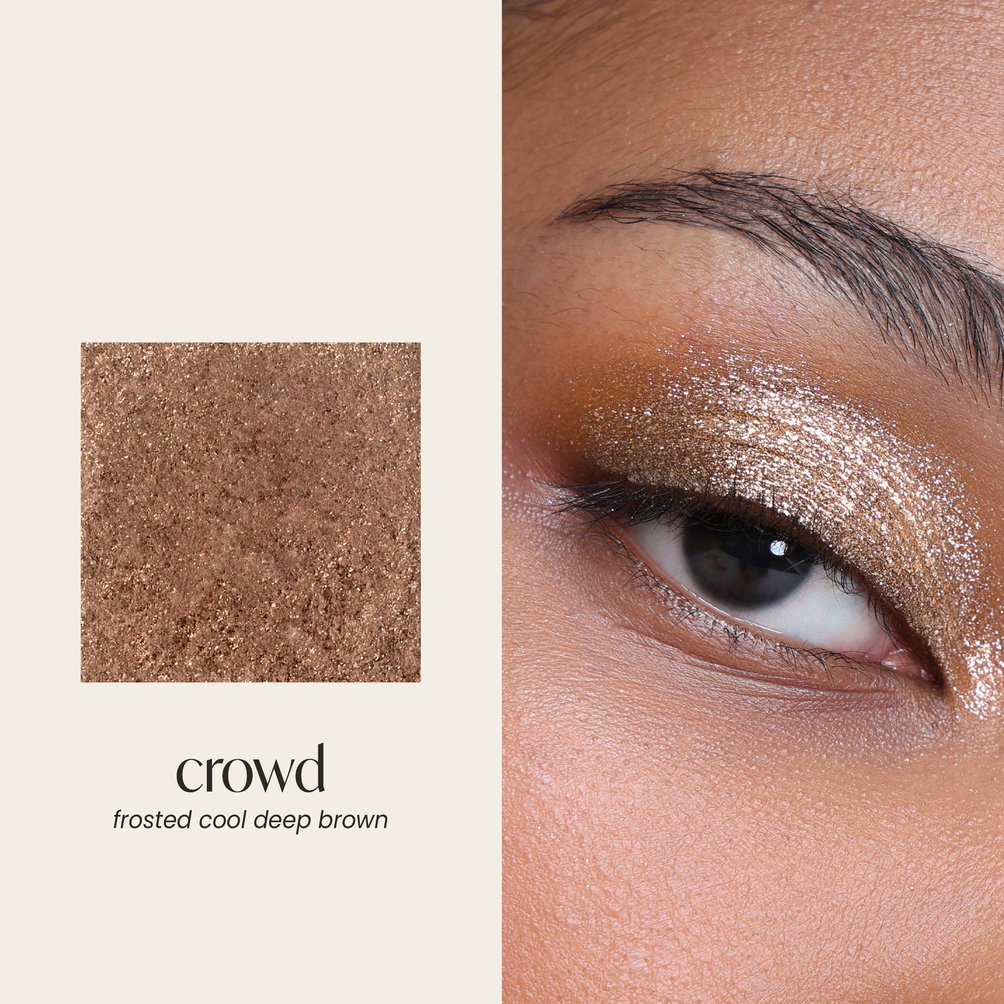 GRWM Cosmetics Face Card Shadowplay - Frost Eyeshadow  [CASE NOT INCLUDED]