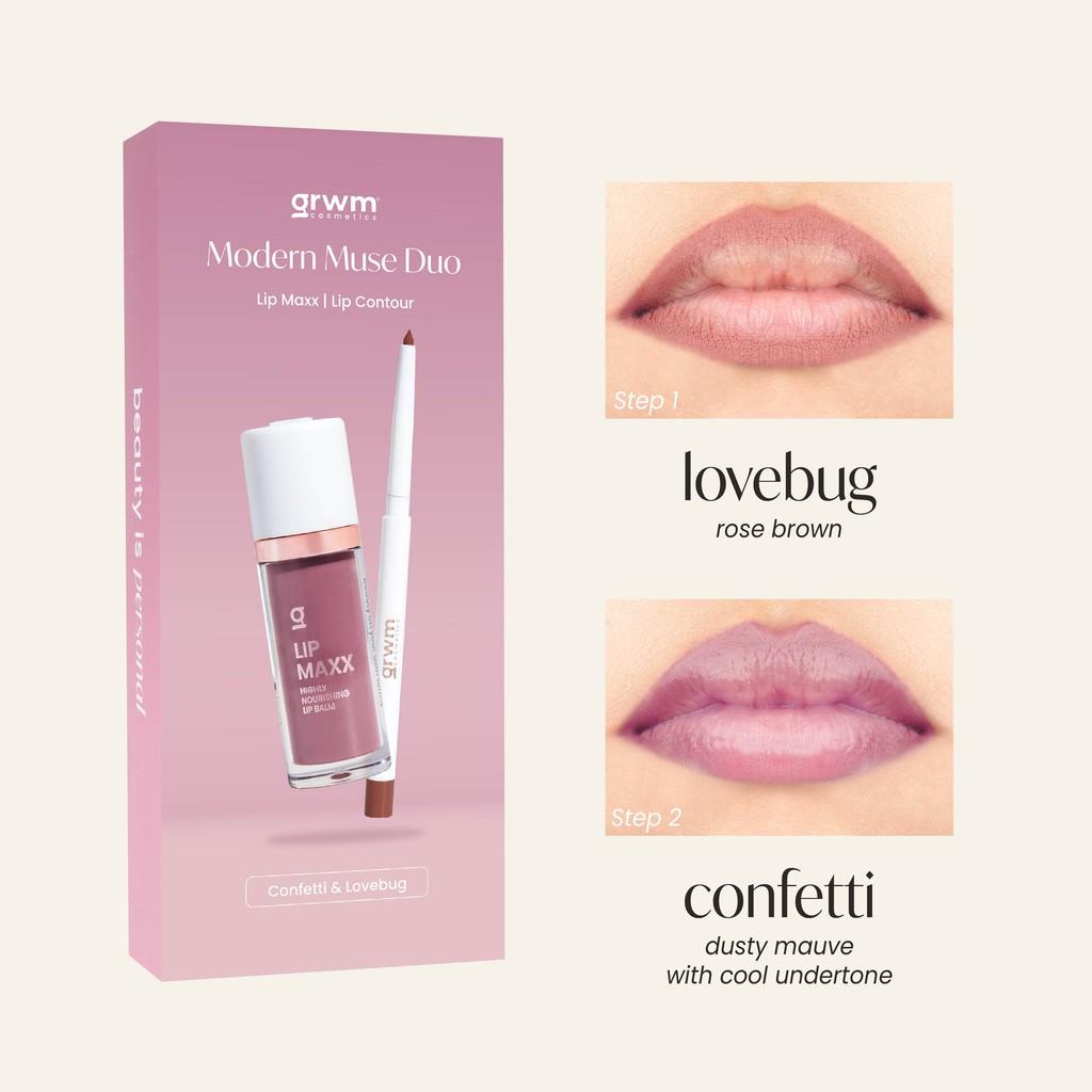 GRWM Cosmetics Lip Duo - Lip Contour + Lip Maxx