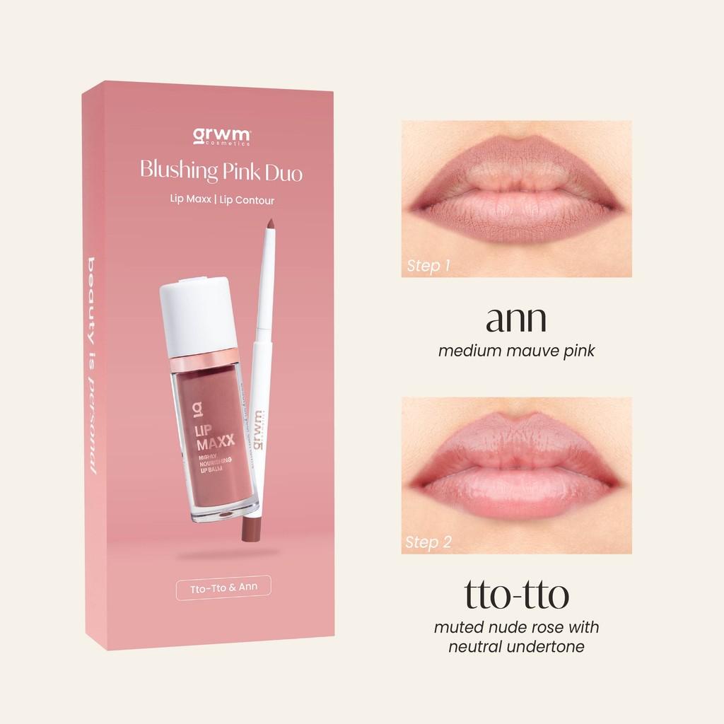 GRWM Cosmetics Lip Duo - Lip Contour + Lip Maxx