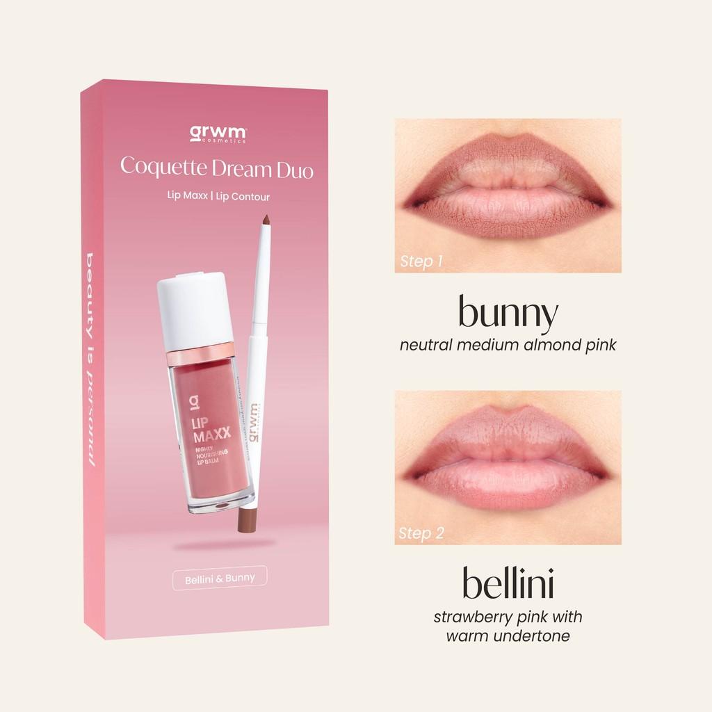 GRWM Cosmetics Lip Duo - Lip Contour + Lip Maxx