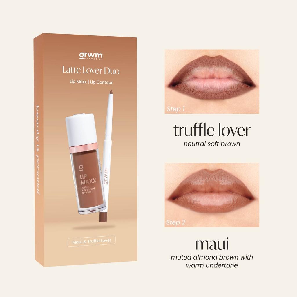 GRWM Cosmetics Lip Duo - Lip Contour + Lip Maxx