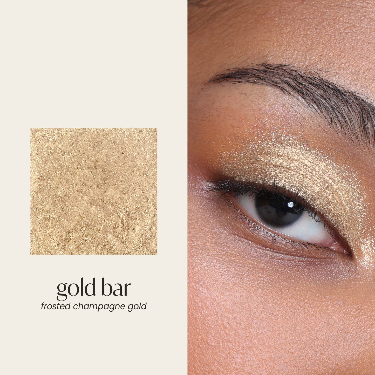 GRWM Cosmetics Face Card Shadowplay - Frost Eyeshadow  [CASE NOT INCLUDED]