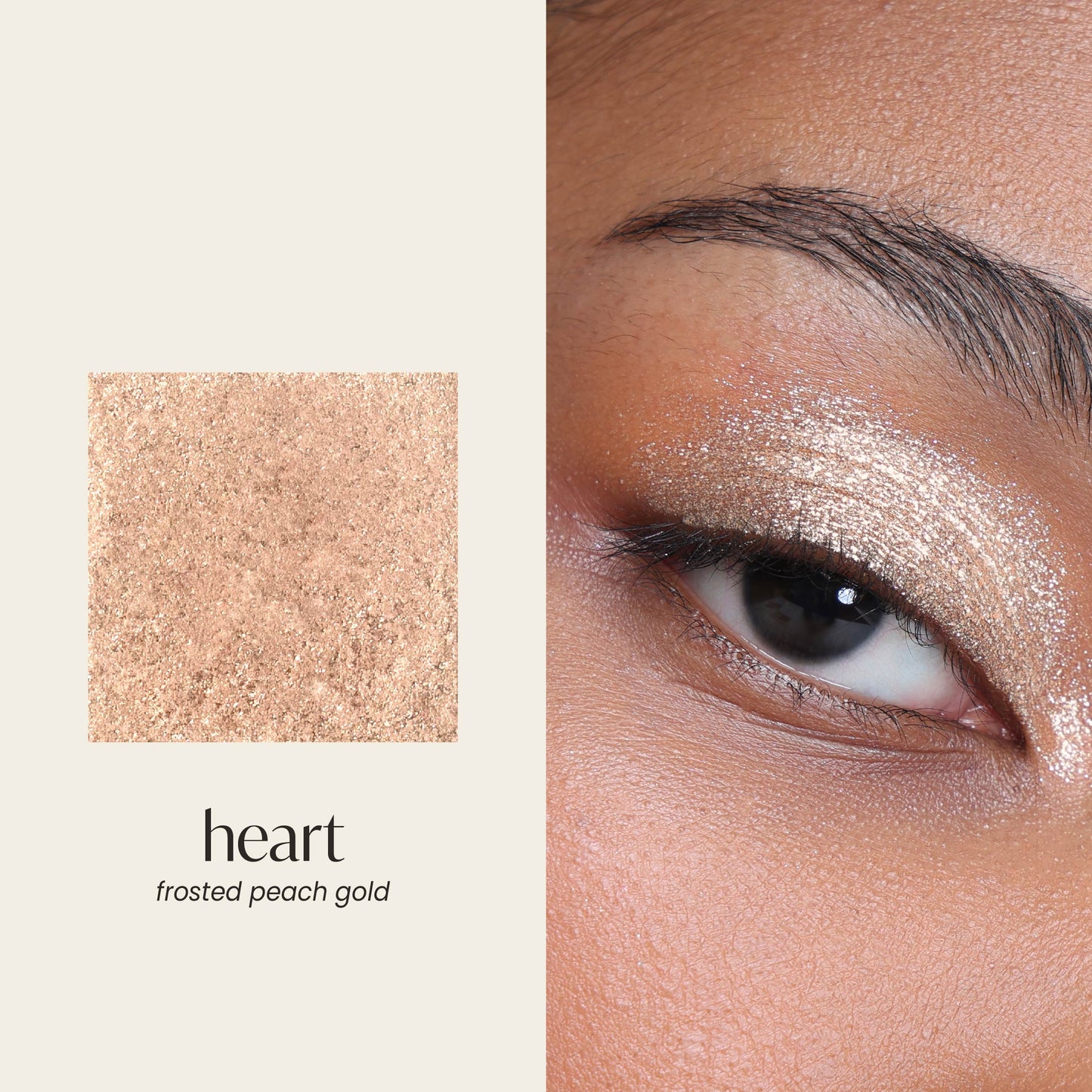 GRWM Cosmetics Face Card Shadowplay - Frost Eyeshadow  [CASE NOT INCLUDED]