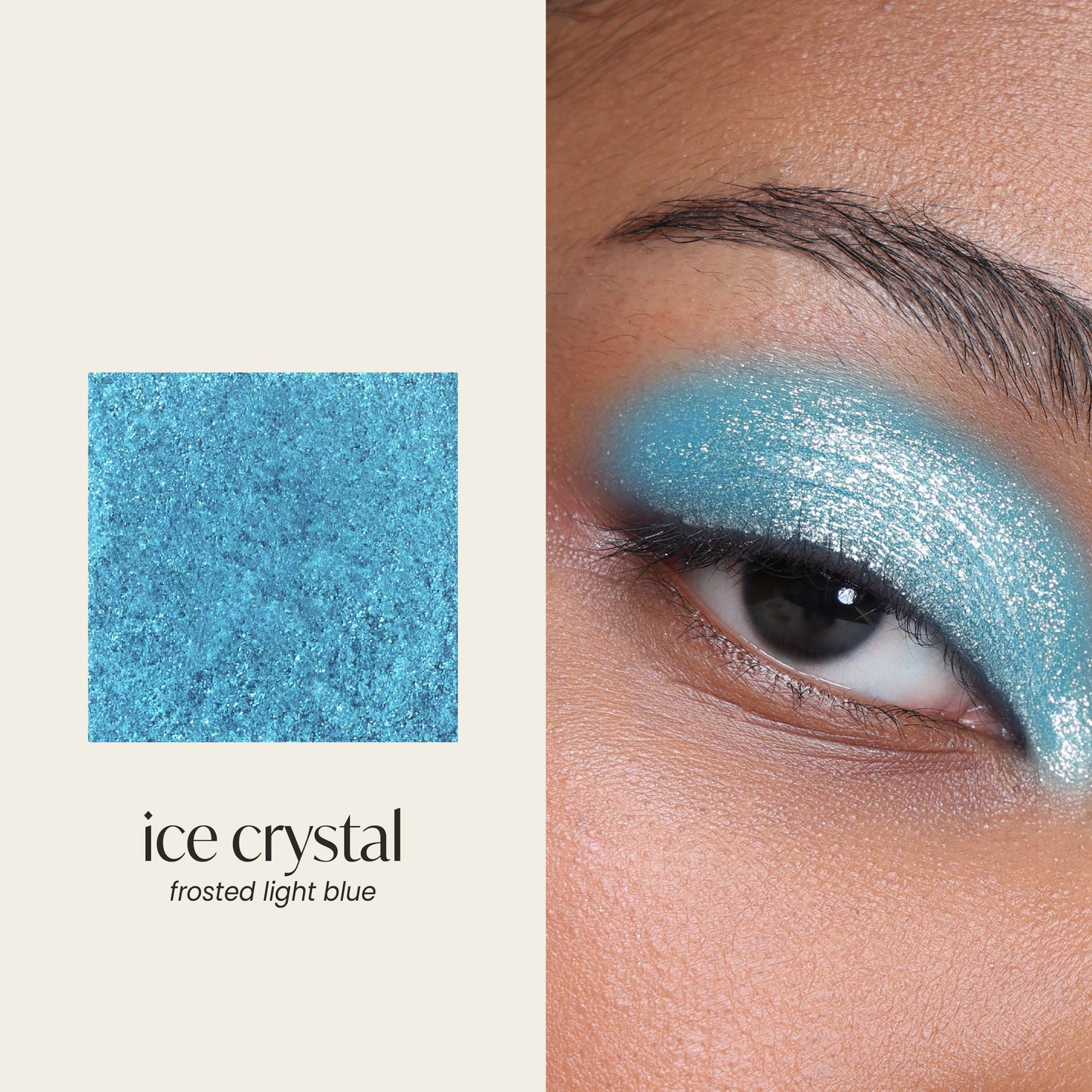 GRWM Cosmetics Face Card Shadowplay - Frost Eyeshadow  [CASE NOT INCLUDED]