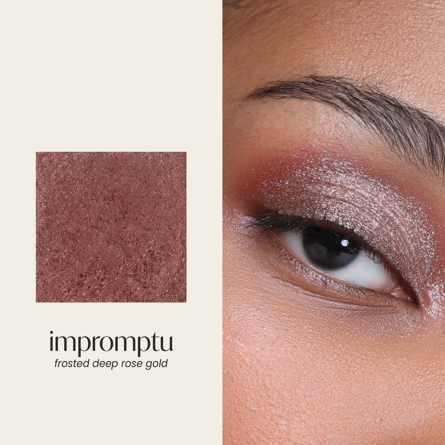 GRWM Cosmetics Face Card Shadowplay - Frost Eyeshadow  [CASE NOT INCLUDED]