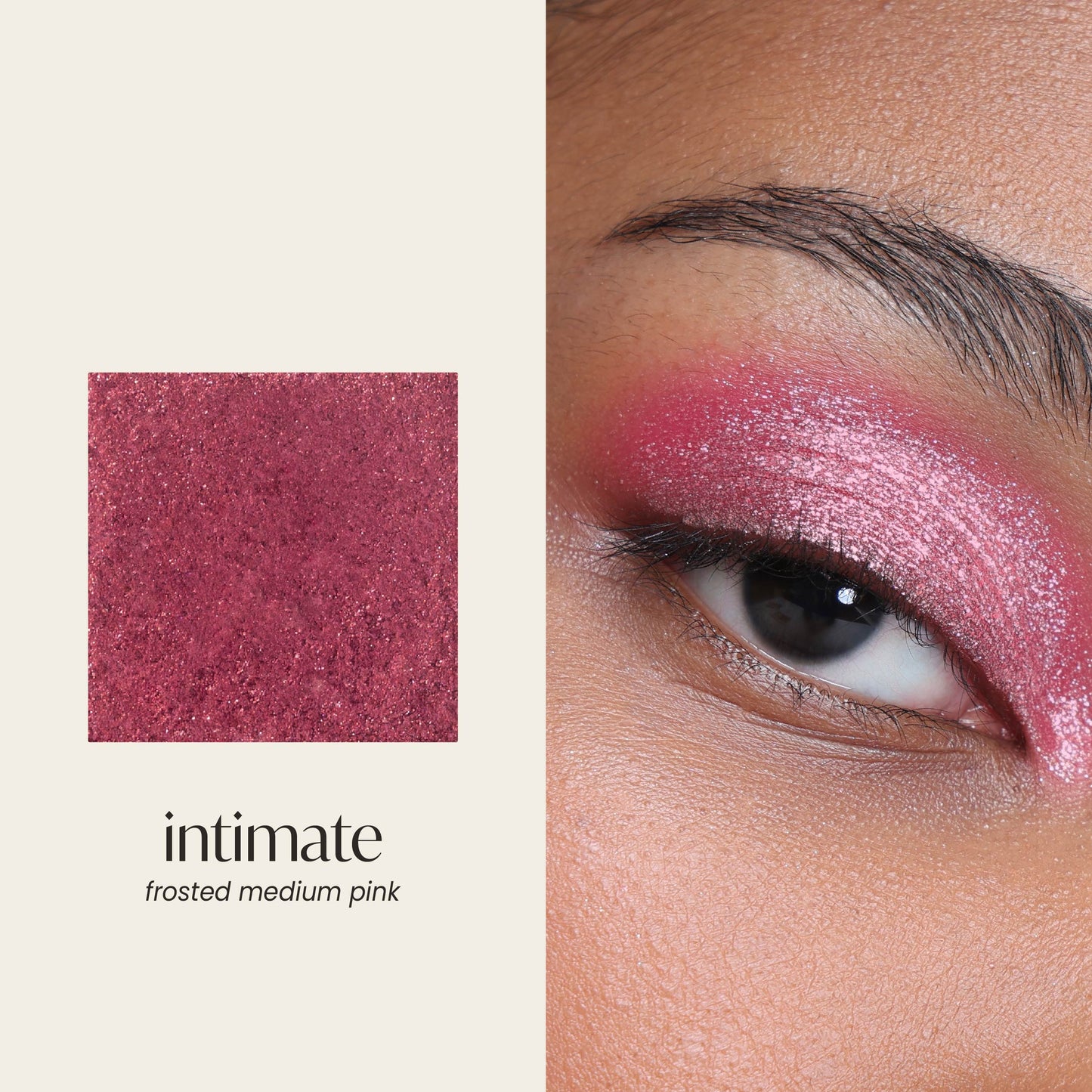 GRWM Cosmetics Face Card Shadowplay - Frost Eyeshadow  [CASE NOT INCLUDED]