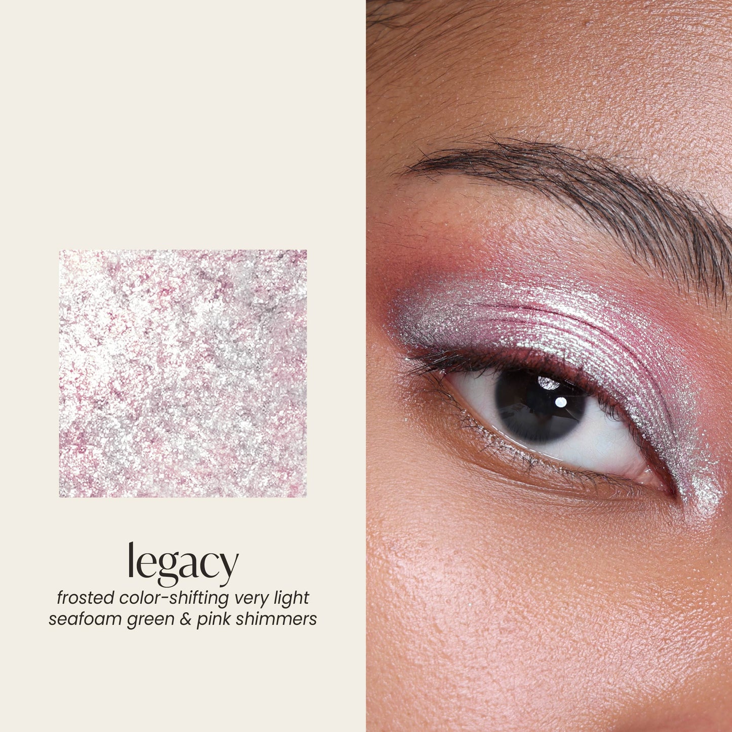 GRWM Cosmetics Face Card Shadowplay - Frost Eyeshadow  [CASE NOT INCLUDED]