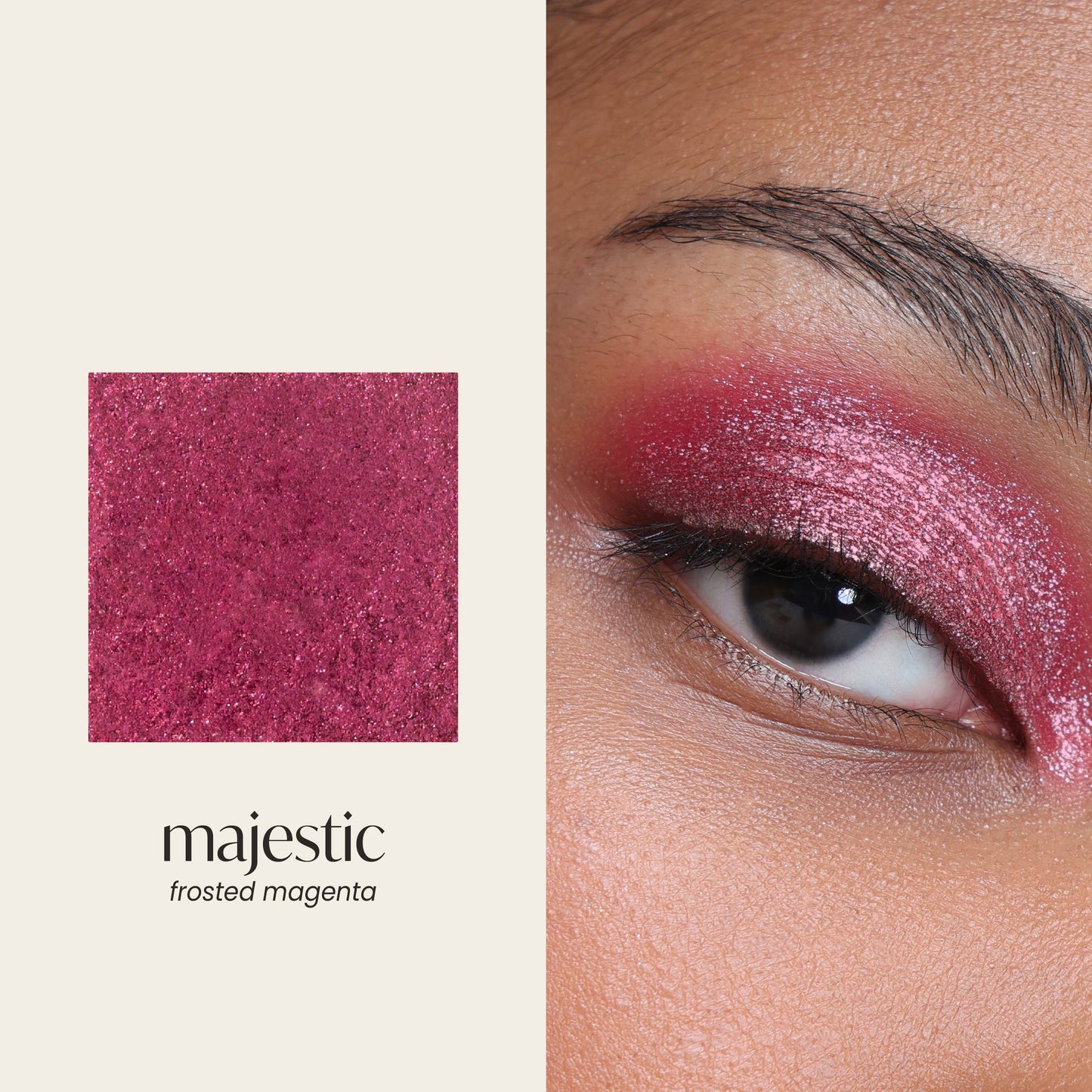 GRWM Cosmetics Face Card Shadowplay - Frost Eyeshadow  [CASE NOT INCLUDED]
