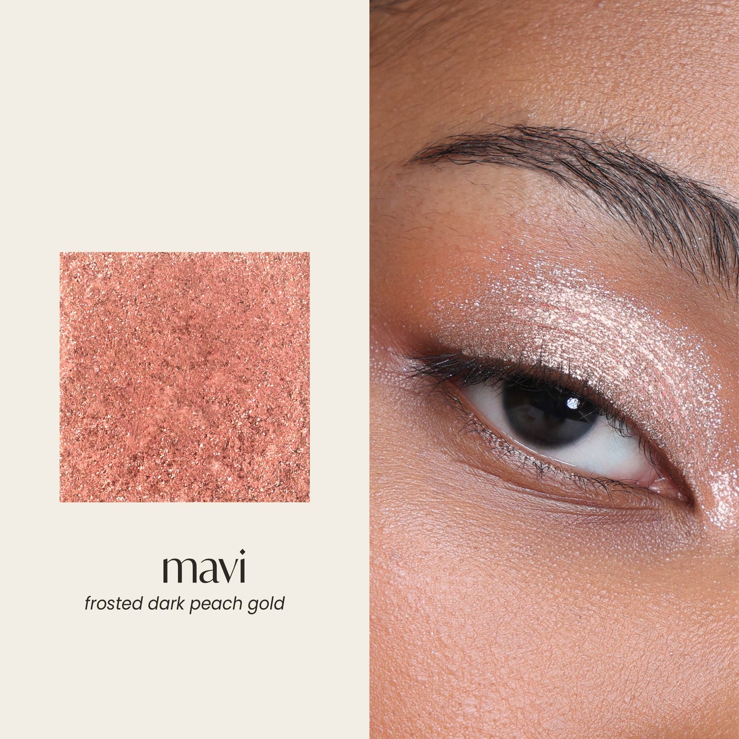GRWM Cosmetics Face Card Shadowplay - Frost Eyeshadow  [CASE NOT INCLUDED]