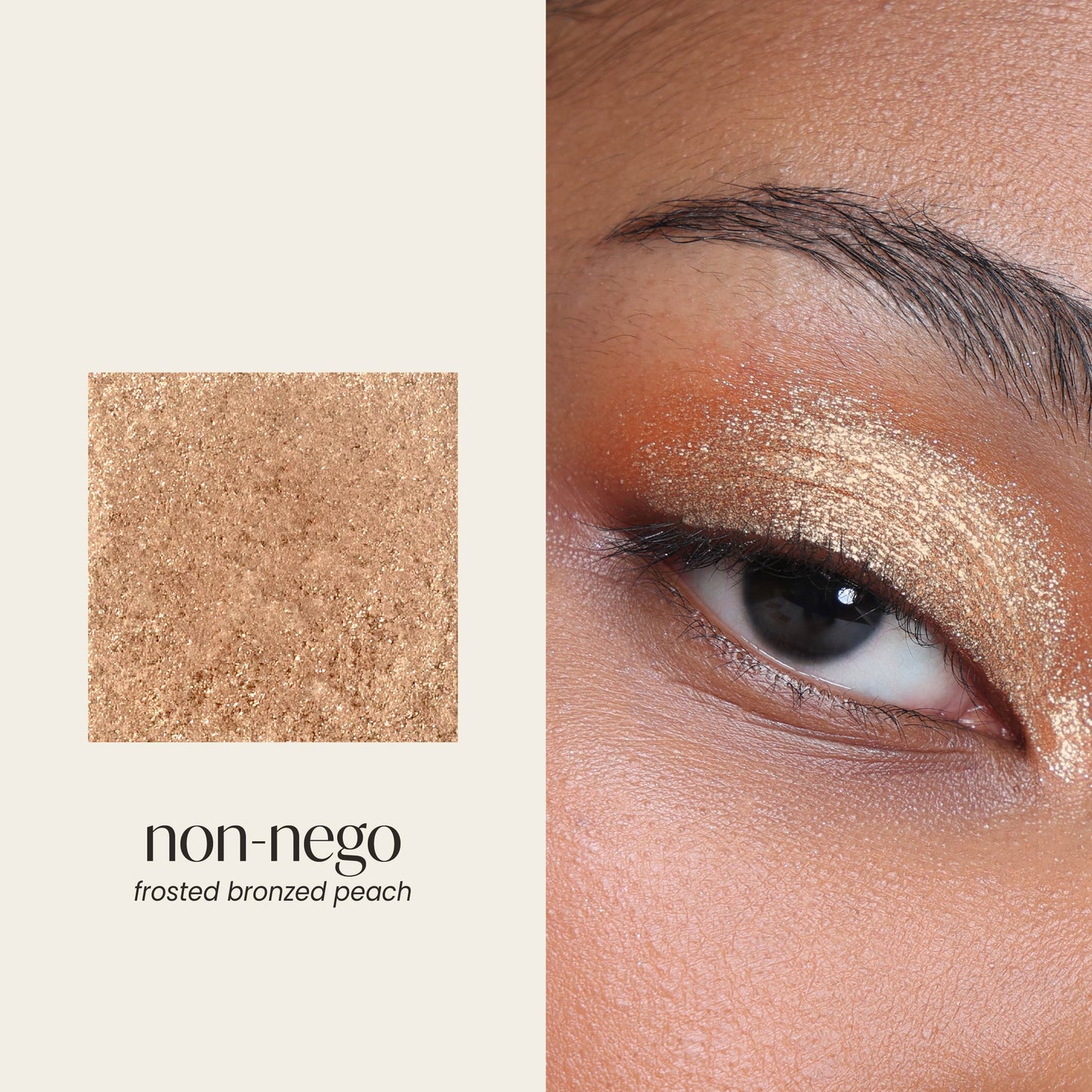 GRWM Cosmetics Face Card Shadowplay - Frost Eyeshadow  [CASE NOT INCLUDED]