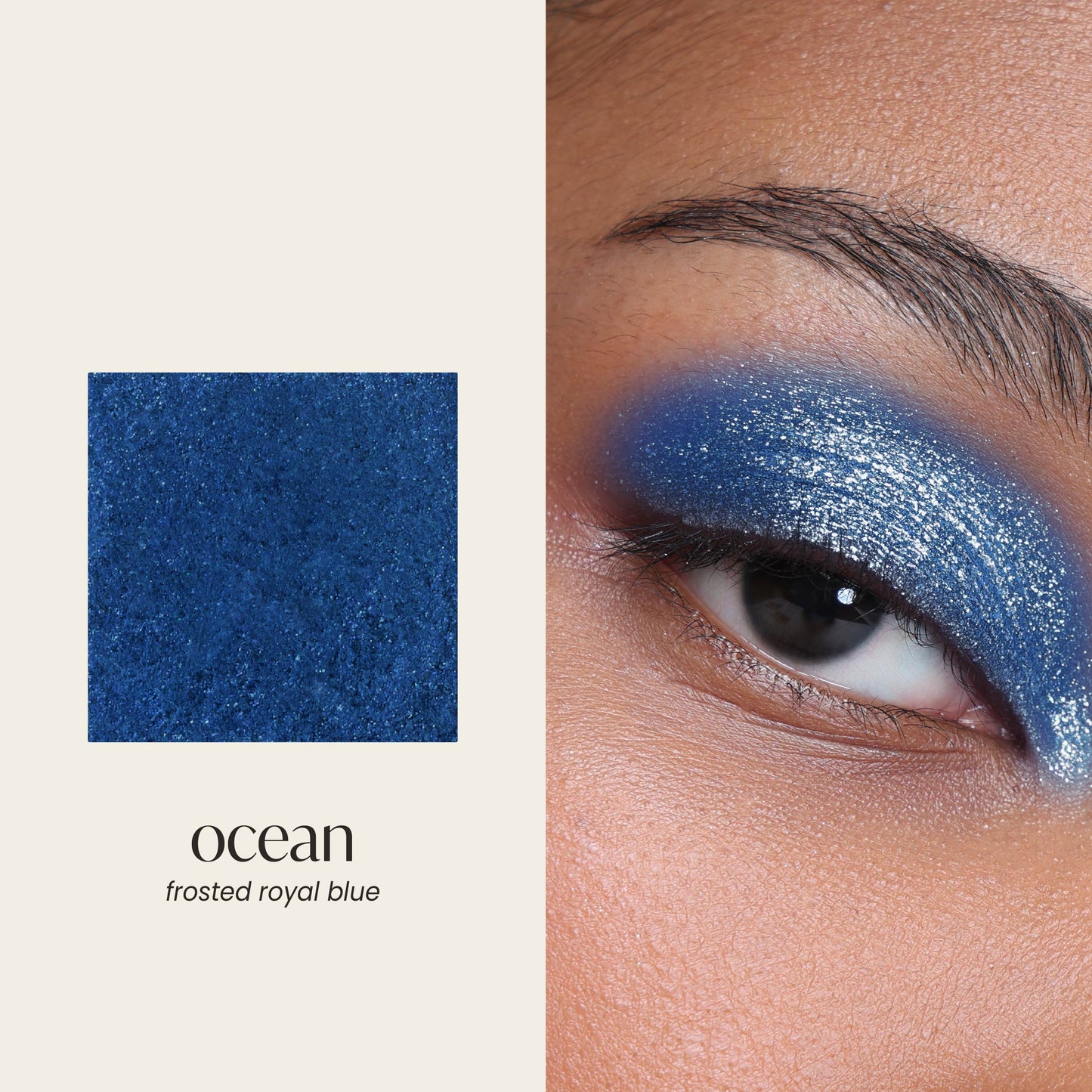 GRWM Cosmetics Face Card Shadowplay - Frost Eyeshadow  [CASE NOT INCLUDED]