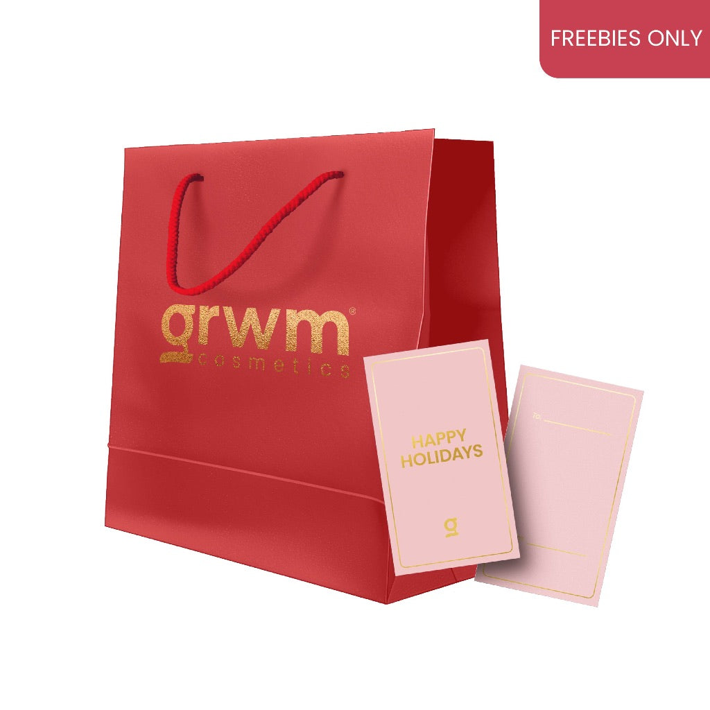[DO NOT CHECK OUT] GRWM Cosmetics Freebies only