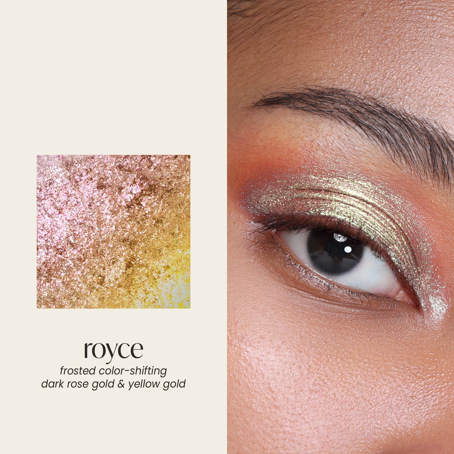 GRWM Cosmetics Face Card Shadowplay - Frost Eyeshadow  [CASE NOT INCLUDED]