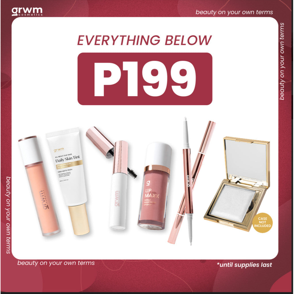 GRWM Cosmetics Everything at ₱199