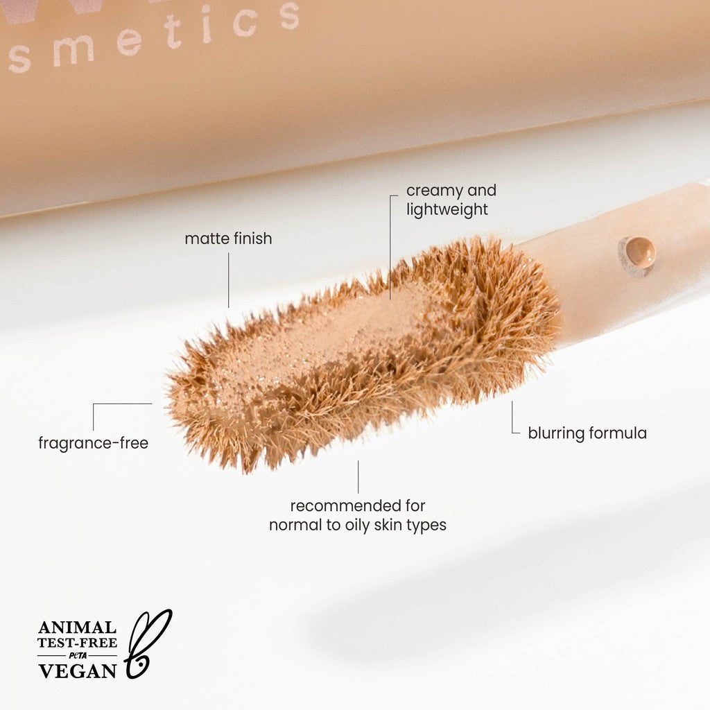 GRWM Cosmetics Fresh Matte Multiuse Base - Color Corrector and Shade Shifter