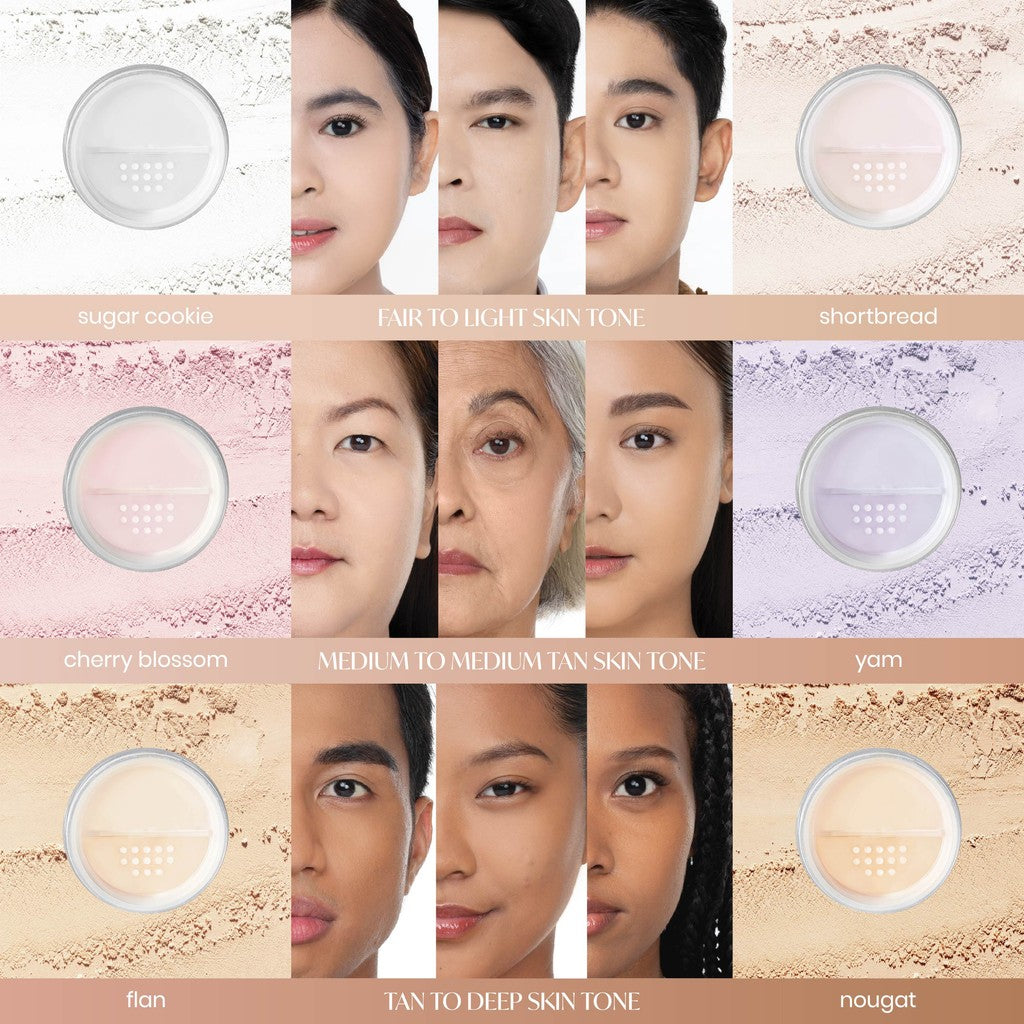 GRWM Cosmetics Powder Rush Mini Loose Setting & Finishing Powder Ultra Blur