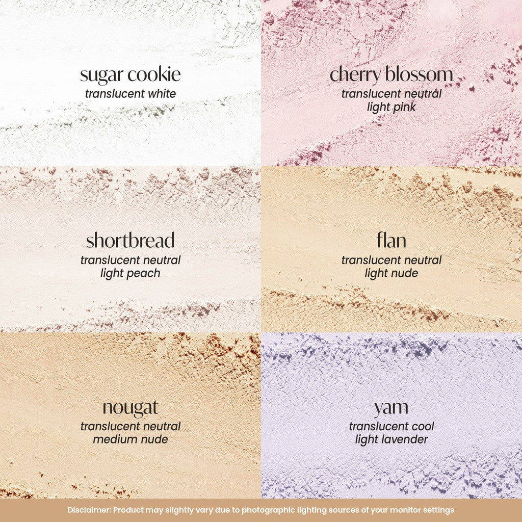 GRWM Cosmetics Powder Rush Mini Loose Setting & Finishing Powder Ultra Blur