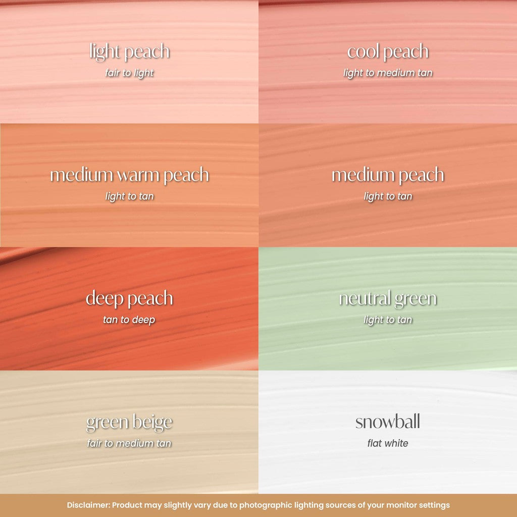 [Shade Finder only] GRWM Cosmetics Fresh Matte Multiuse Base