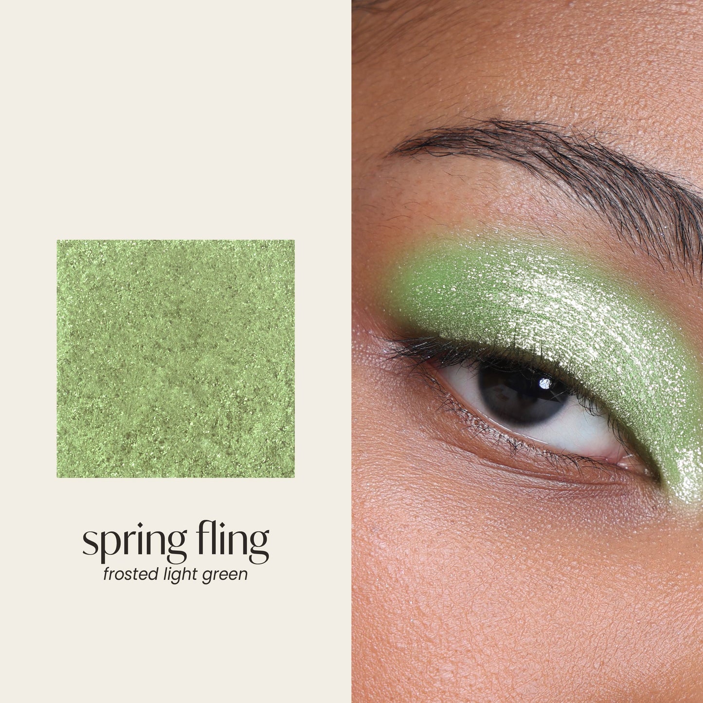 GRWM Cosmetics Face Card Shadowplay - Frost Eyeshadow  [CASE NOT INCLUDED]