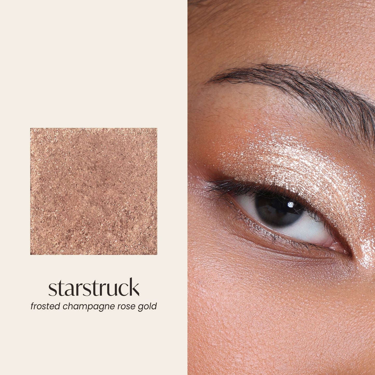 GRWM Cosmetics Face Card Shadowplay - Frost Eyeshadow  [CASE NOT INCLUDED]