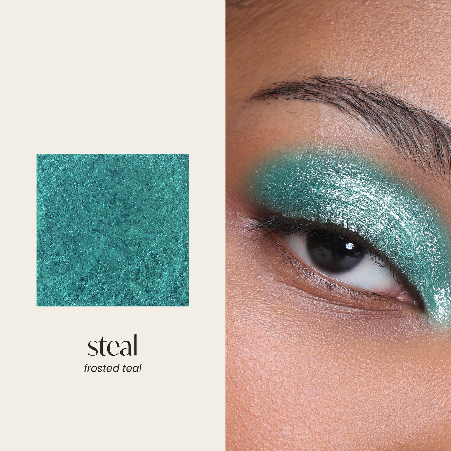 GRWM Cosmetics Face Card Shadowplay - Frost Eyeshadow  [CASE NOT INCLUDED]