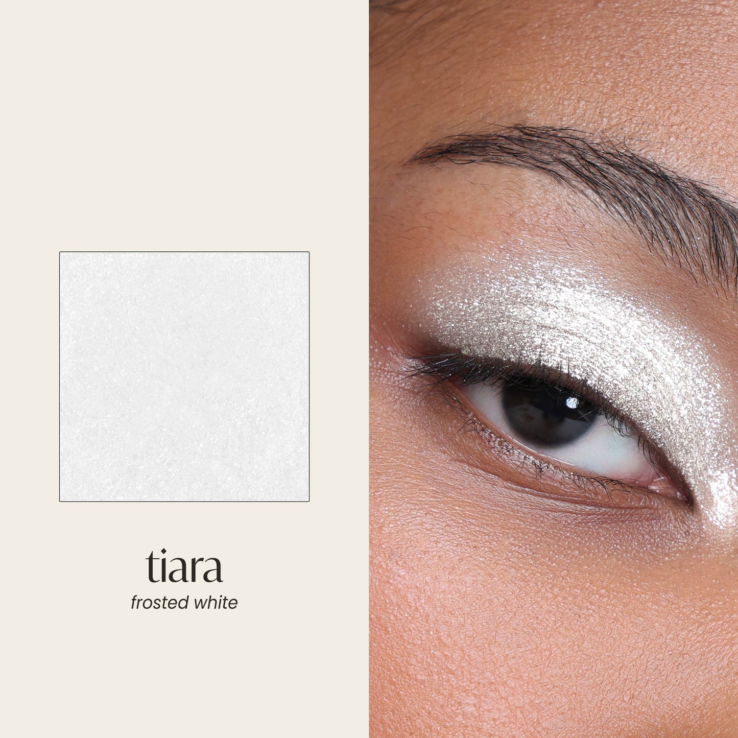 GRWM Cosmetics Face Card Shadowplay - Frost Eyeshadow  [CASE NOT INCLUDED]